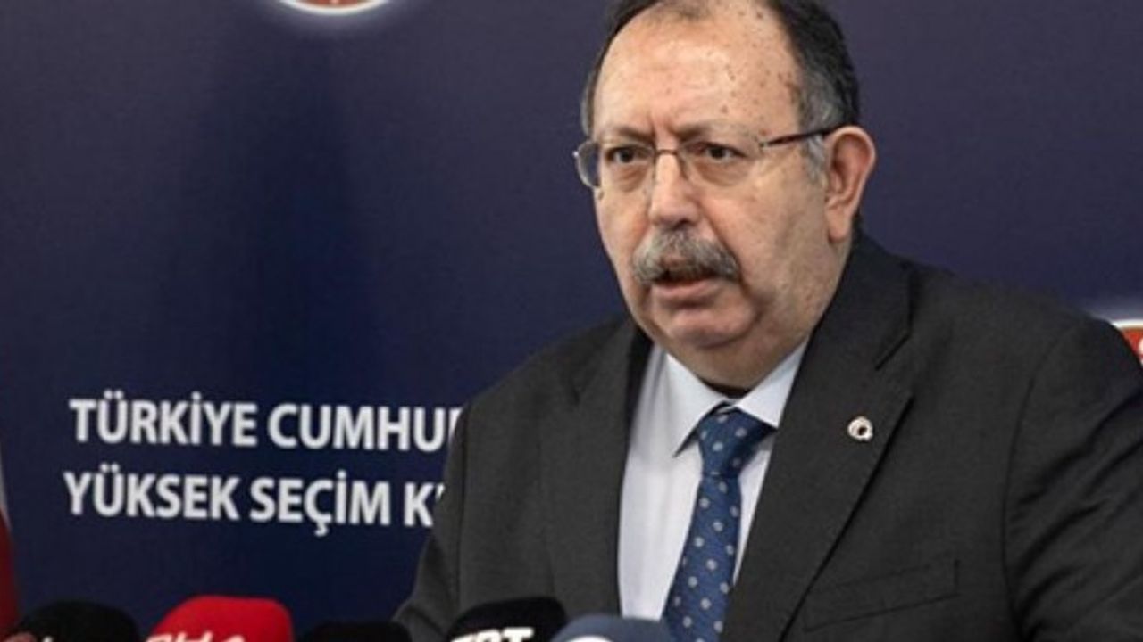 Sonuç ne zaman belli olur? YSK Başkanı Yener'den açıklama