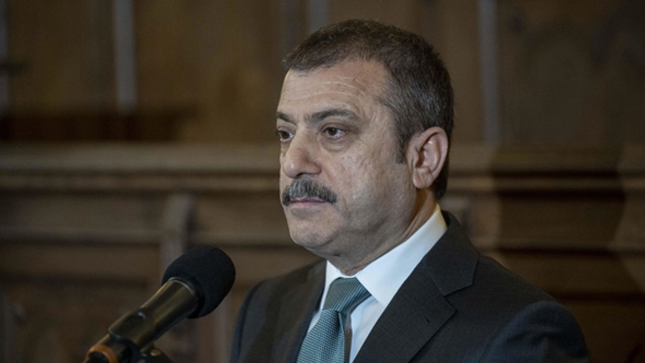 TCMB Başkanı Kavcıoğlu: Enflasyon yıl sonu tahminimizi sabit tuttuk