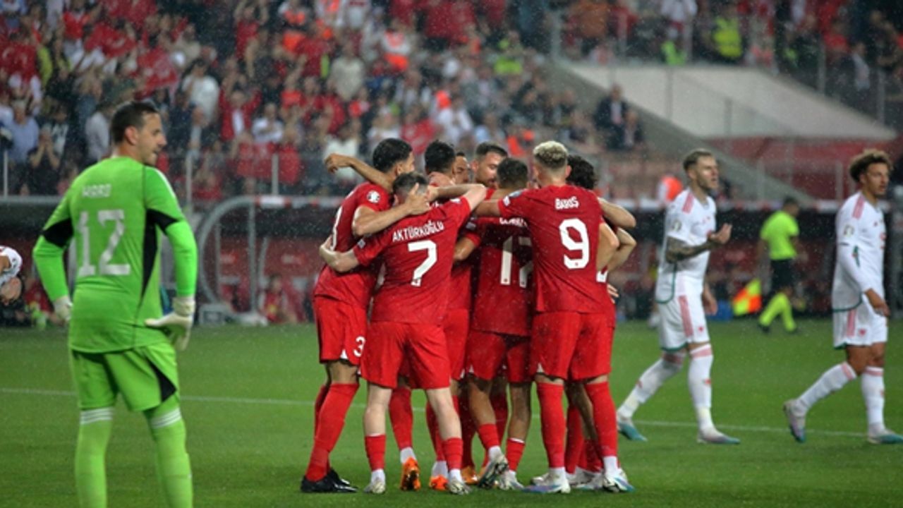 "Bizim Çocuklar" Galler'i mağlup etti