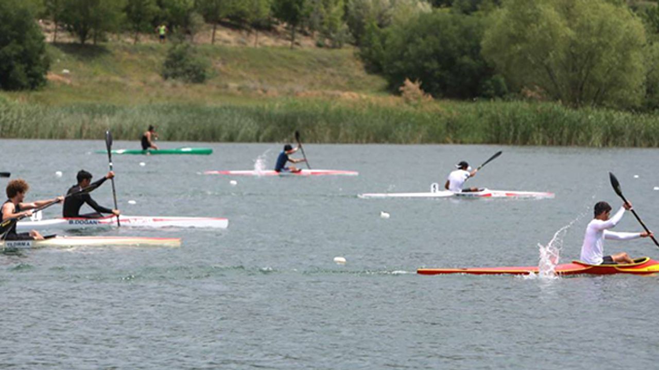 Eskişehir’de "Durgunsu Kano Türkiye Kupası" için geri sayım başladı