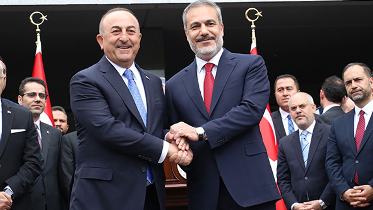 Görevi devralan Hakan Fidan'dan ilk açıklama