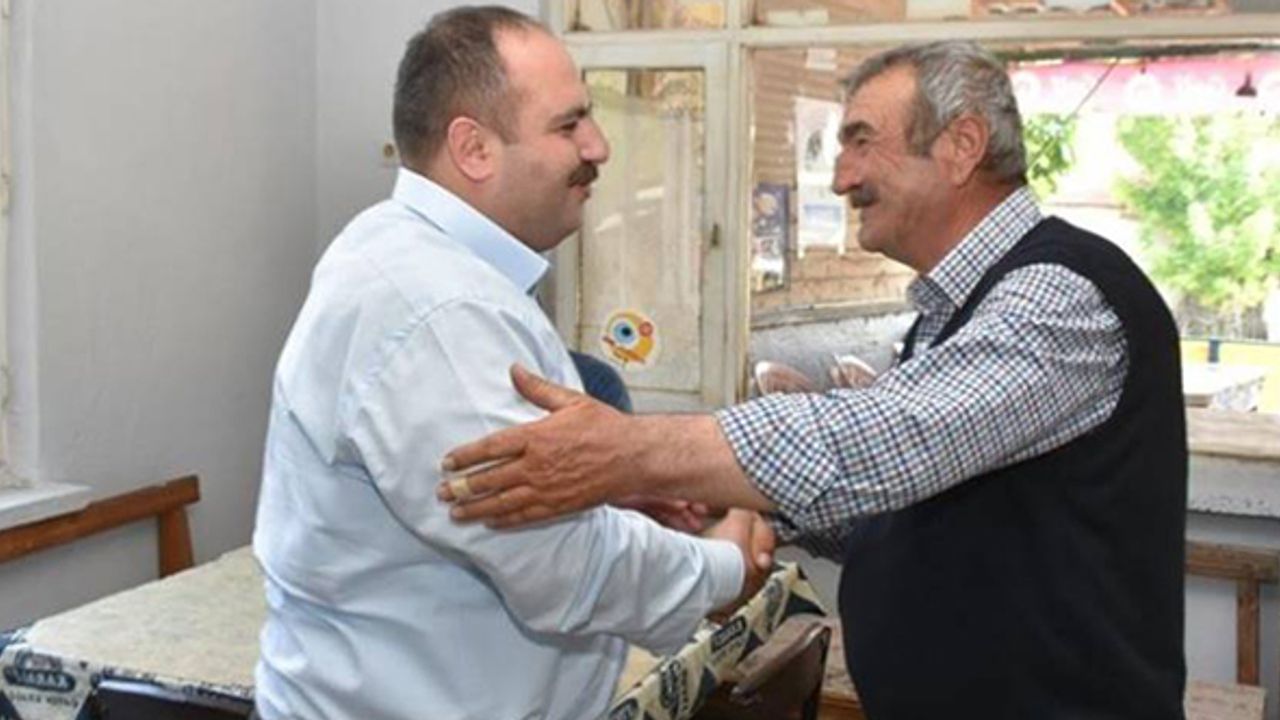 İnönü'de bayramlaşma devam ediyor