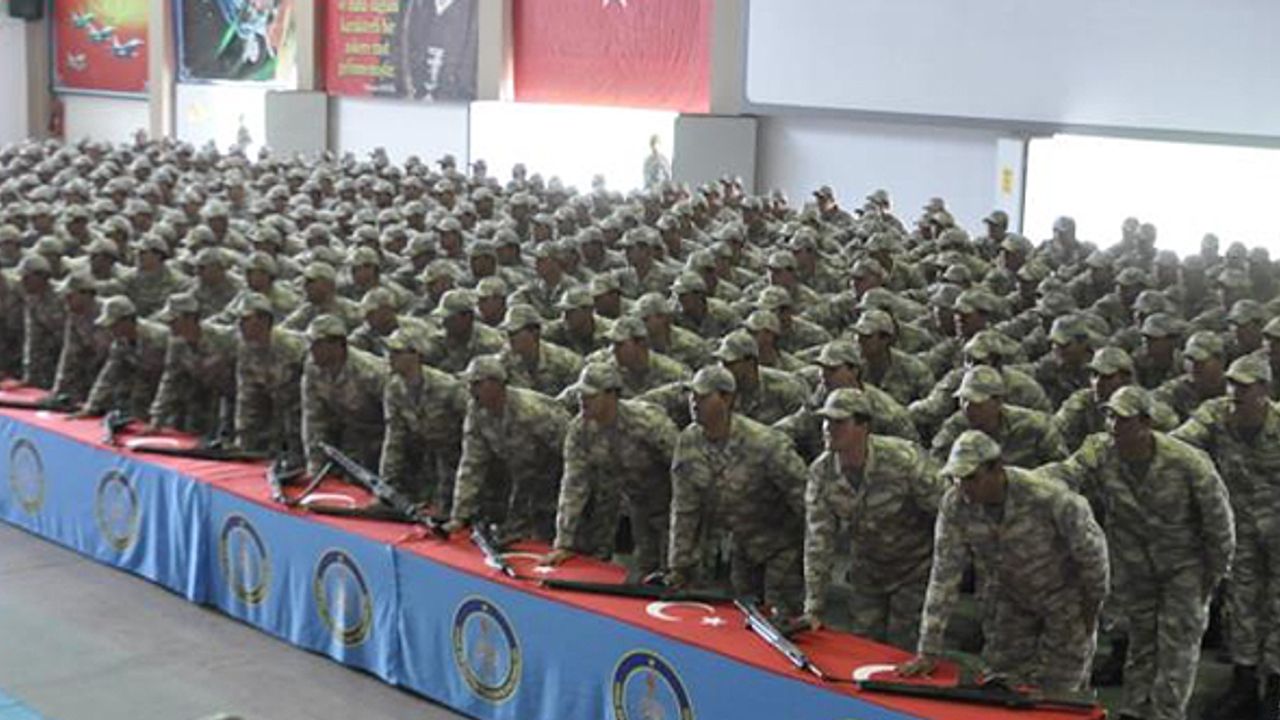 Kütahya'da törenle yemin ettiler