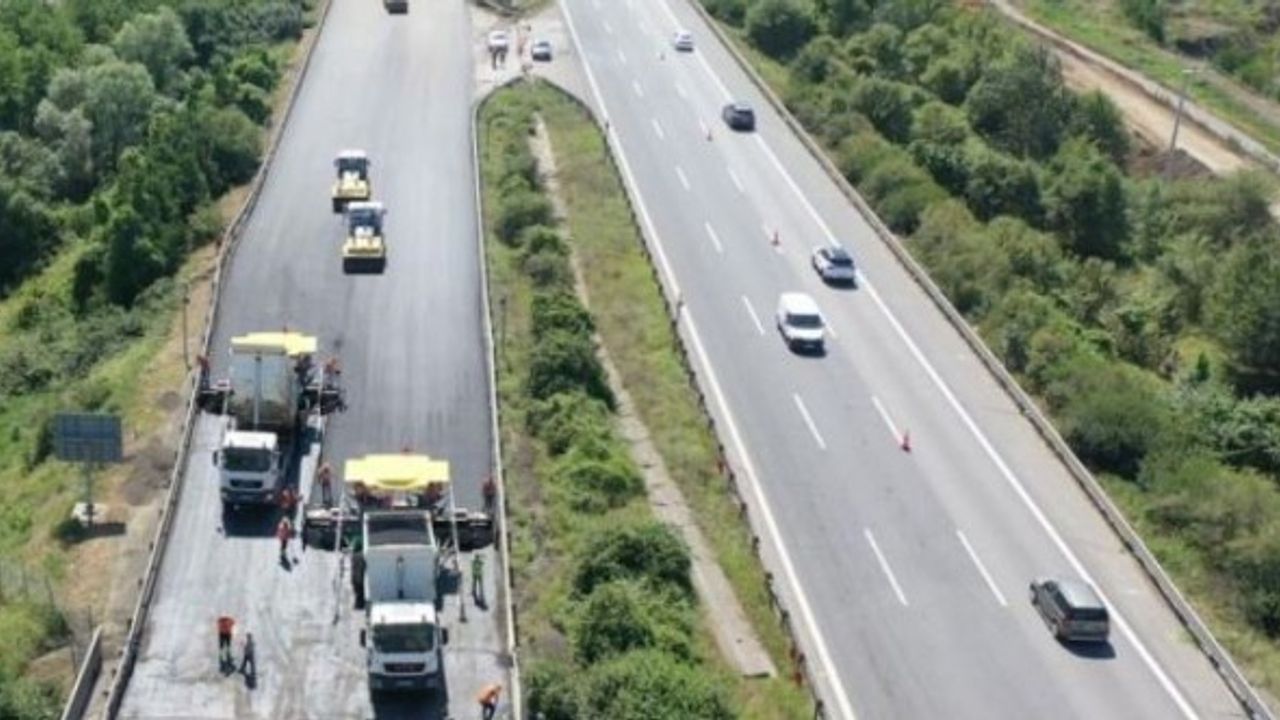 Ankara - İstanbul arası yola çıkacaklar dikkat! 6 gün sürecek