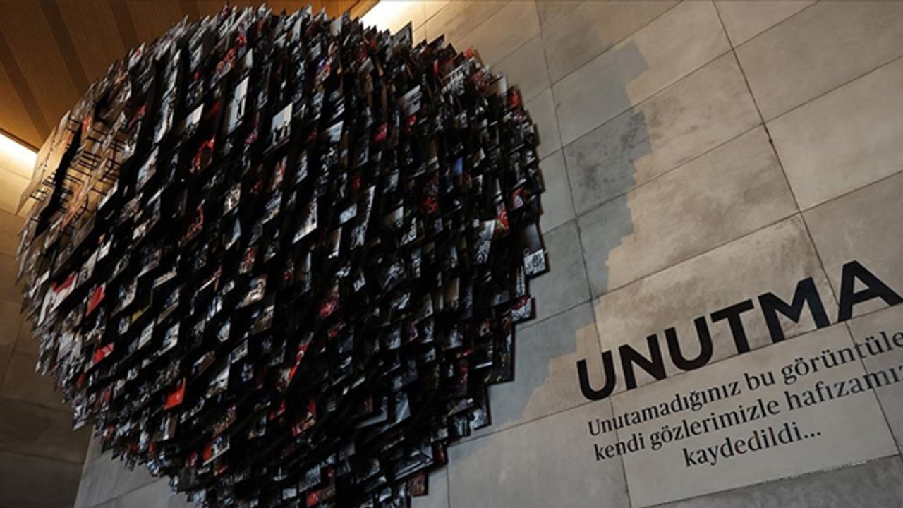 Hain darbe girişimine ayna tutuyor: "Hafıza 15 Temmuz Müzesi"