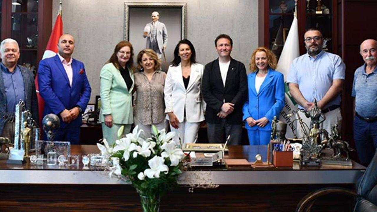 Kardeş kent Maritsa Tepebaşı’na hayran kaldı