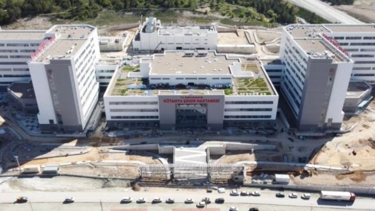 Kütahya Şehir Hastanesi ne zaman açılacak? İşte son açıklama...