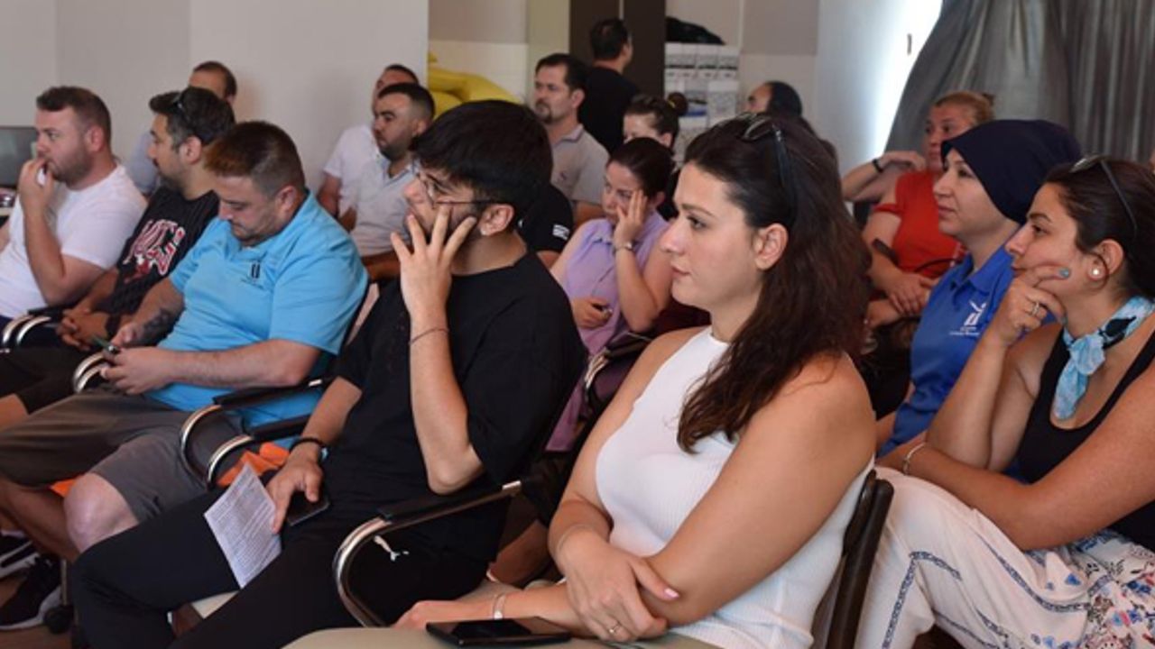 Tepebaşı Belediyesi'nden LÖSEV farkındalık eğitimi