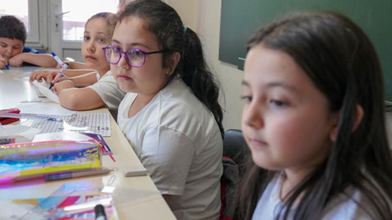 Tepebaşı'nda matematiği eğlenerek öğreniyorlar