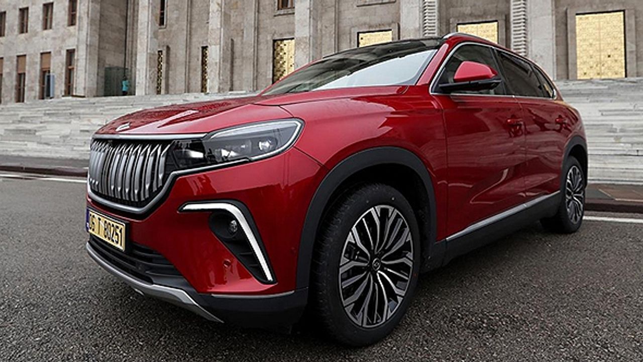 Togg tüm sınıflardaki elektrikli SUV’ları geride bıraktı