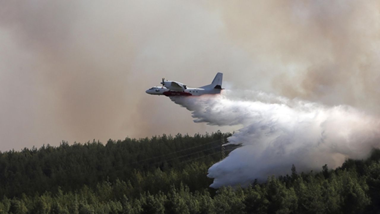 Türkiye'den Yunanistan'daki orman yangınlarıyla mücadeleye destek