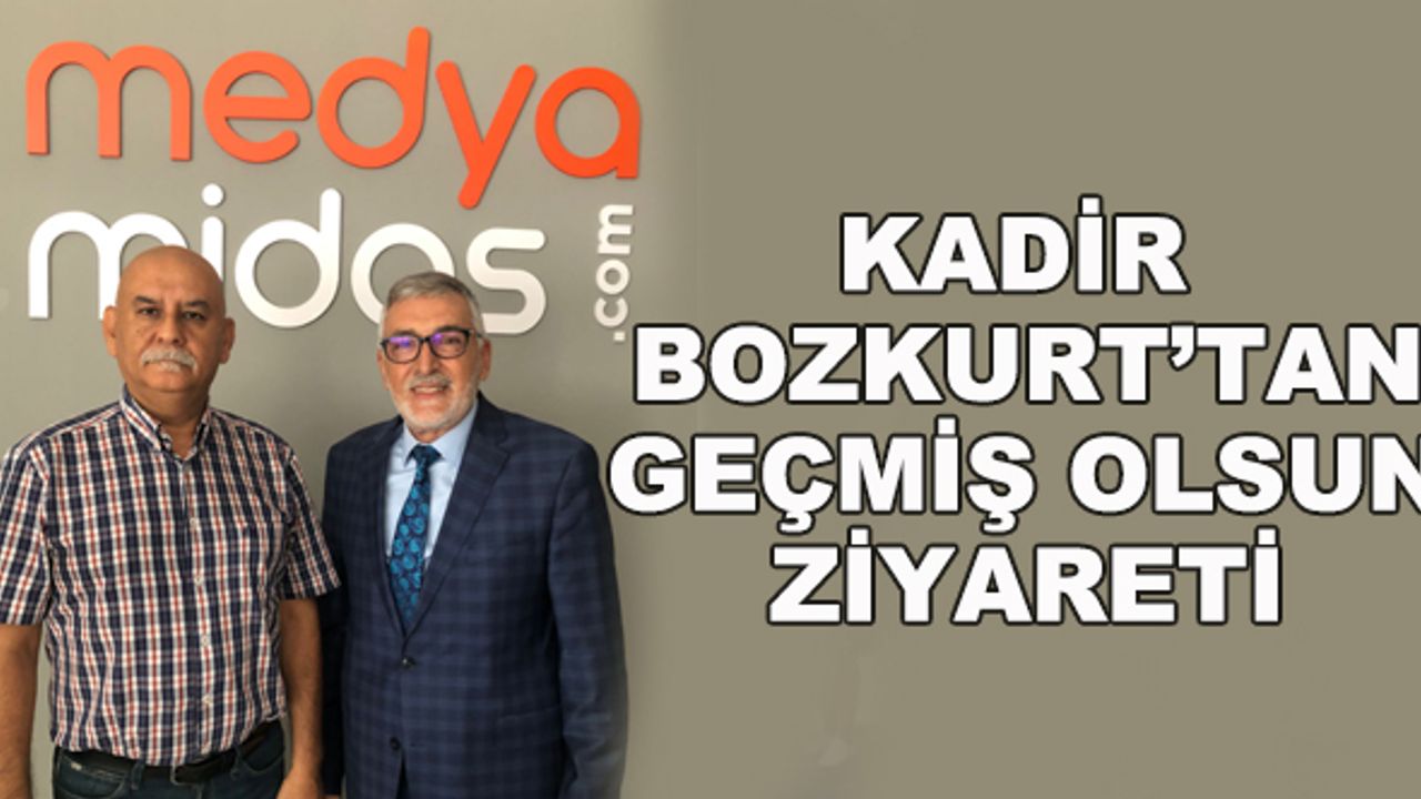 Kadir Bozkurt'tan geçmiş olsun ziyareti