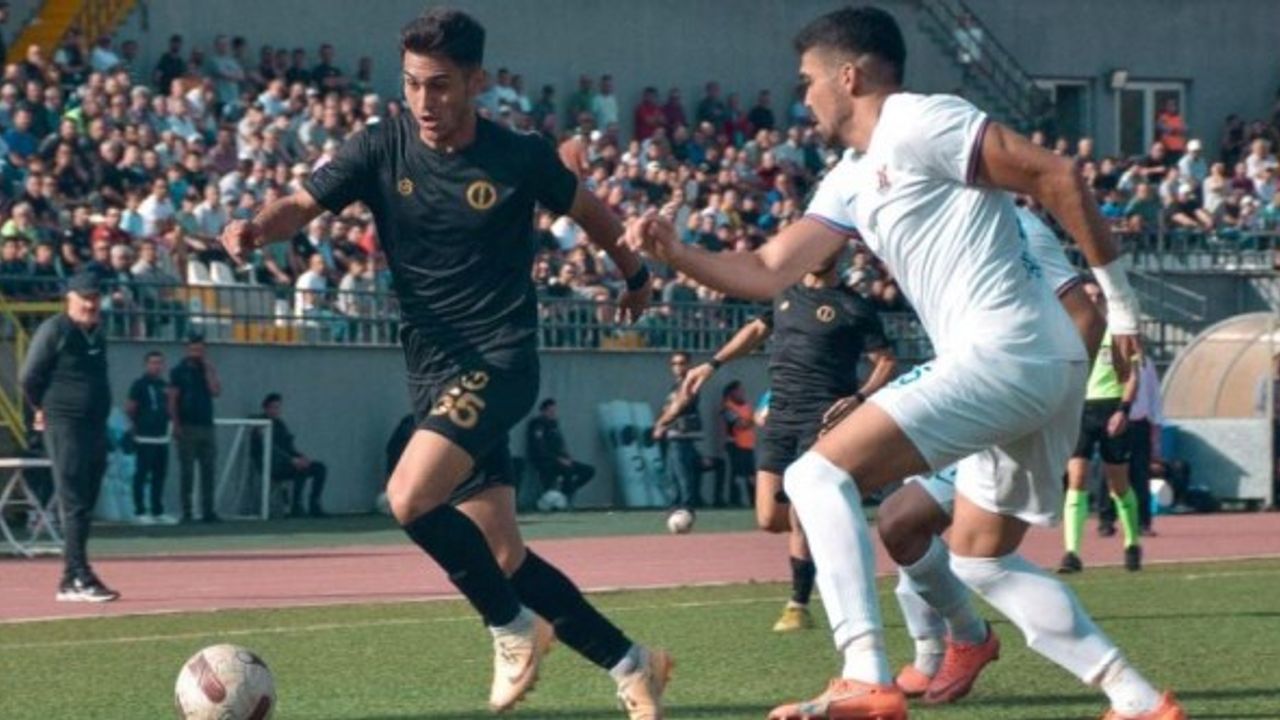 Anadolu Üniversitesi Spor sahadan galip ayrıldı