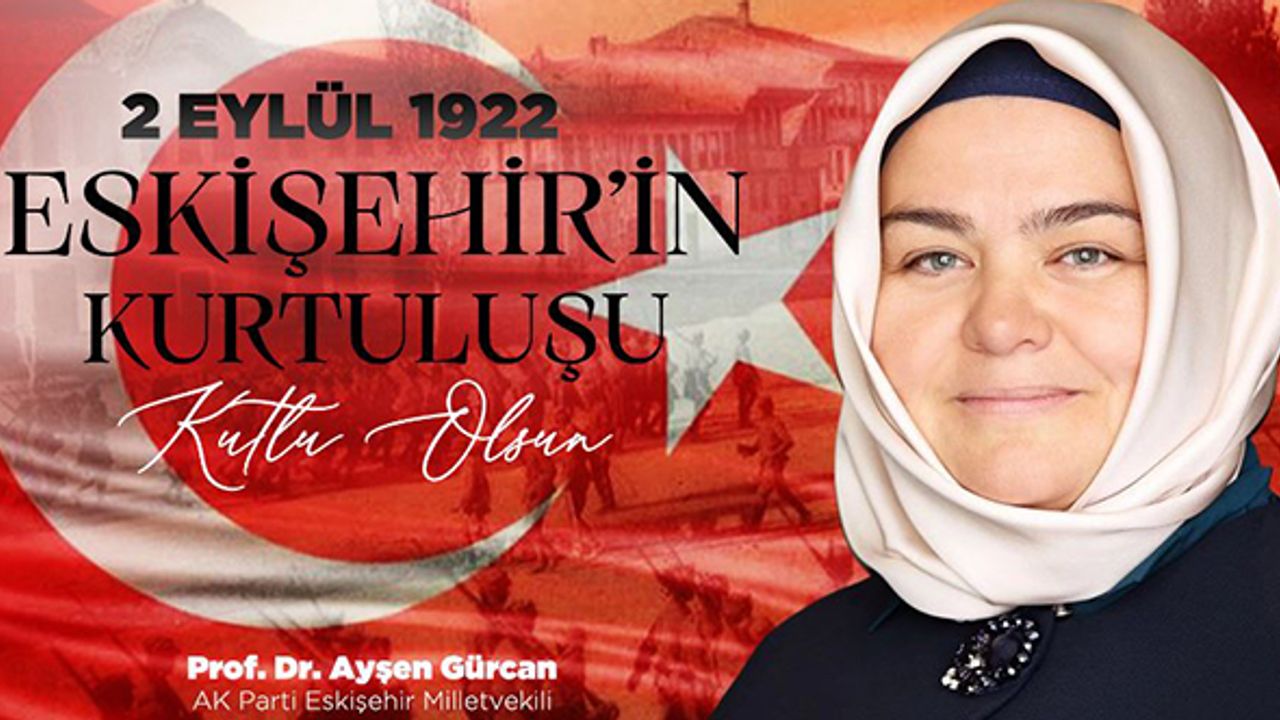 Ayşen Gürcan'dan 2 Eylül mesajı
