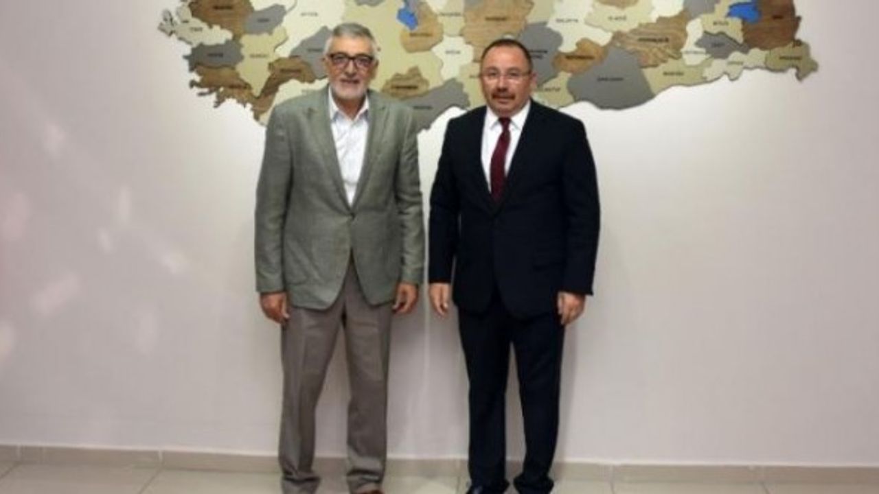 Kadir Bozkurt'tan Söğüt Belediye Başkanı Sever'e ziyaret