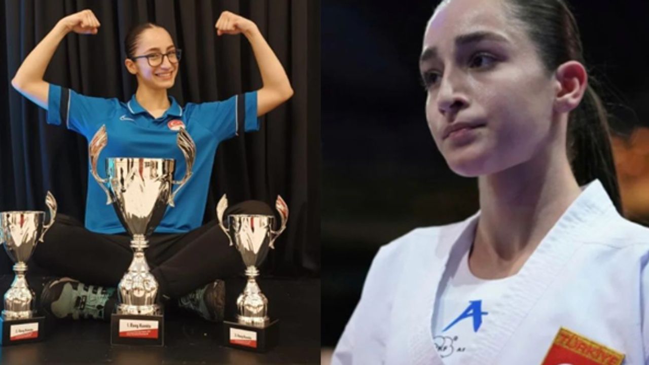 Milli sporcumuz İsviçre'de 3 madalya kazandı!