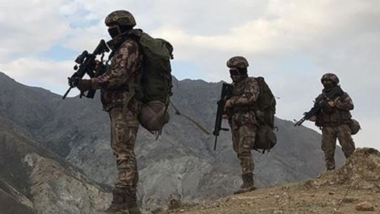 Son 3 ayda 258 teröristi etkisiz hale getirip 44 terör eylemini önlediler