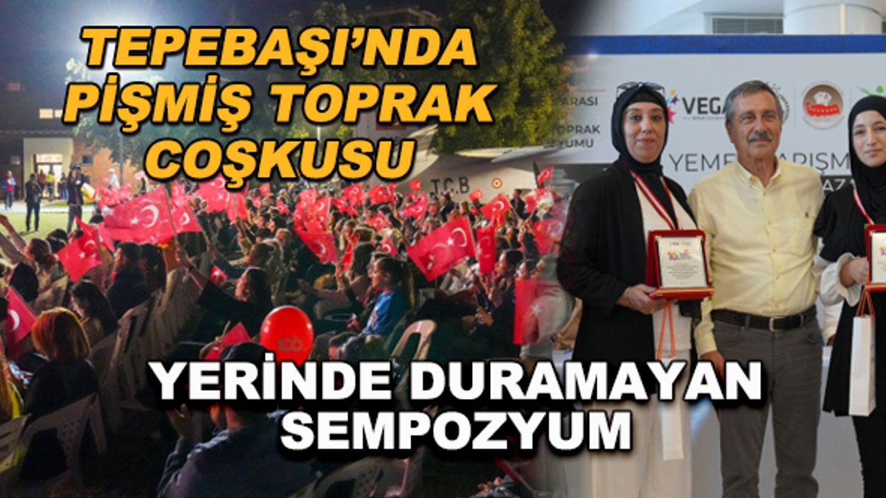Tepebaşı'nda Pişmiş Toprak coşkusu... Konserler ve etkinlikler devam ediyor