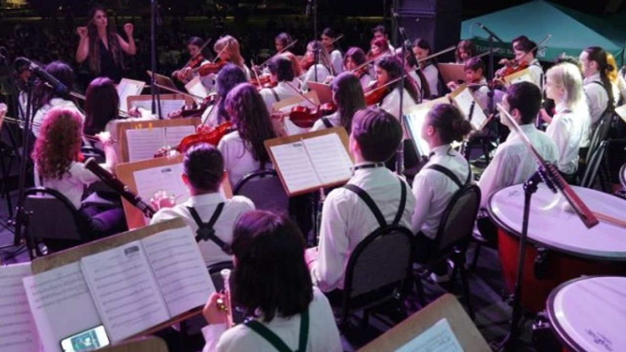 Tepebaşı'nın muhteşem çocukları Bodrum'da konser verecek