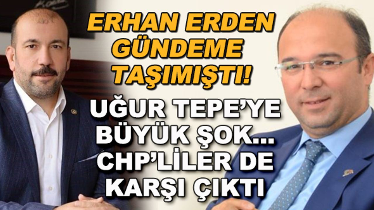 Erhan Erden gündeme taşımıştı! Seyitgazi'de Uğur Tepe'ye büyük şok... CHP'liler de karşı çıktı