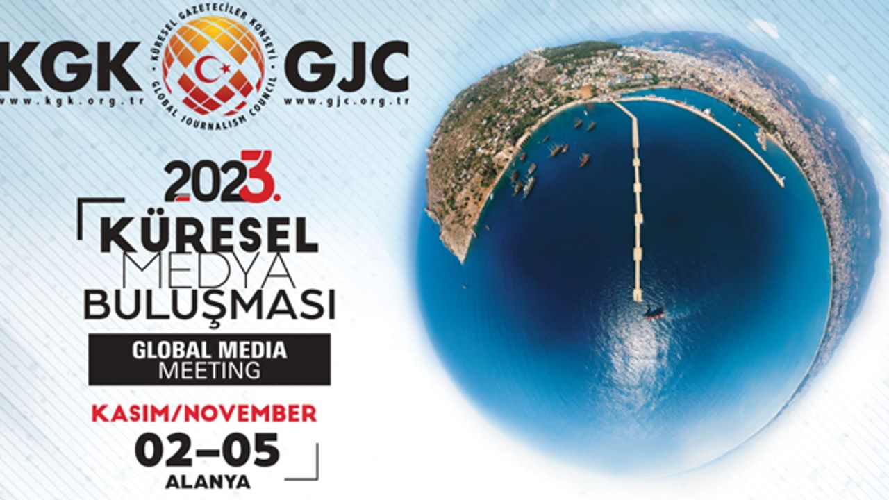 KGK'nın 3. Küresel Buluşması 2-5 Kasım’da Alanya’da