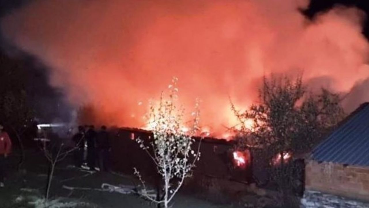 Kütahya'da yangın! Son anda kurtarıldılar