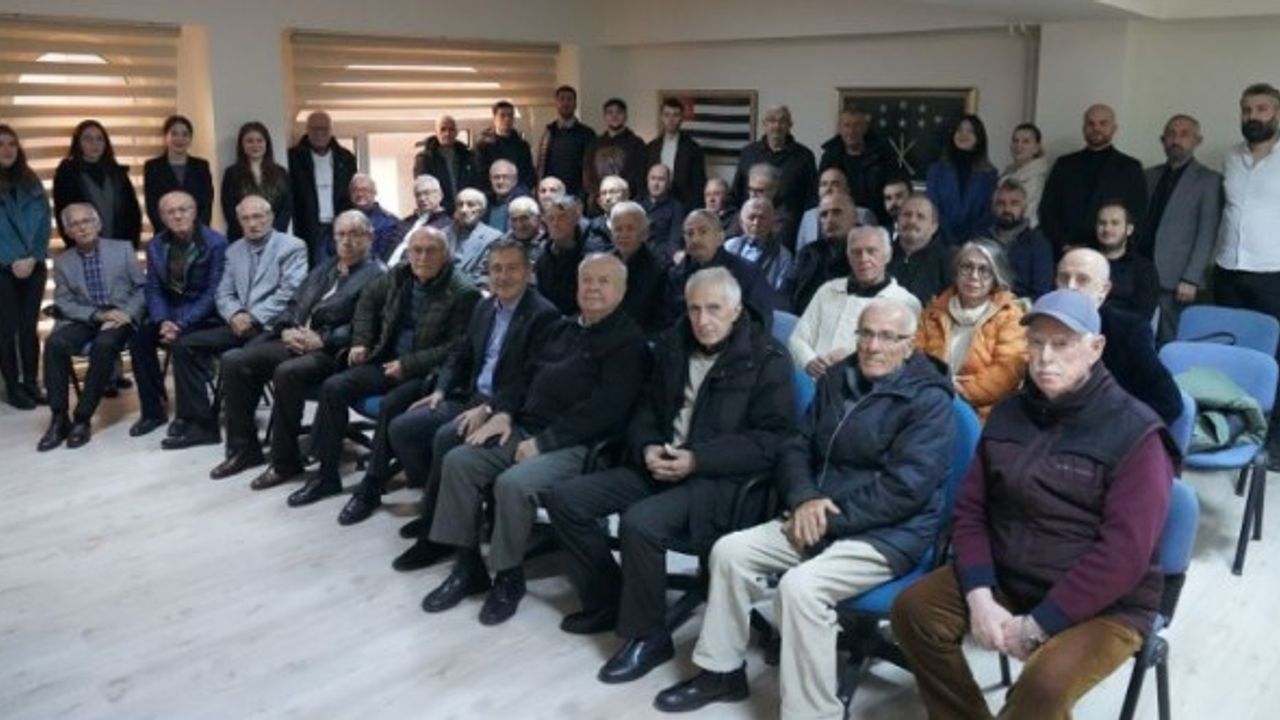 Ahmet Ataç'tan ESKAFDER'e hayırlı olsun ziyareti