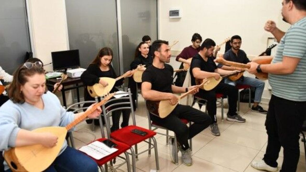 Tepebaşı'ndaki ücretsiz kurslara yoğun ilgi