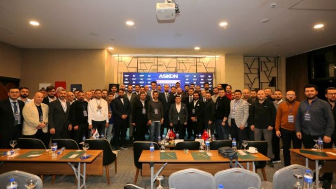 ASKON Eskişehir Çalıştayı... 2024 vizyonunu konuştular