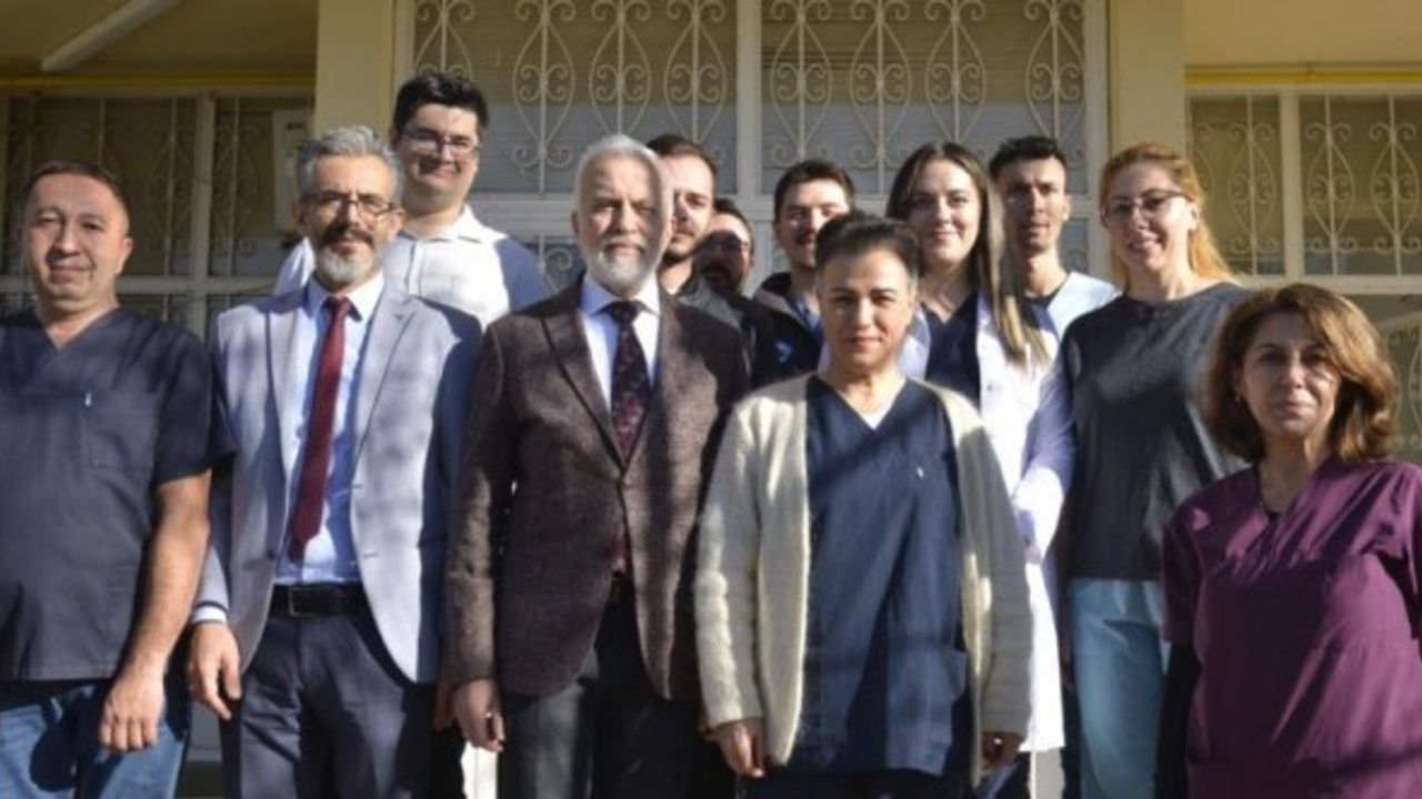 Eskişehir Sağlık Müdürü Yaşar Bildirici'den ilçe ziyaretleri