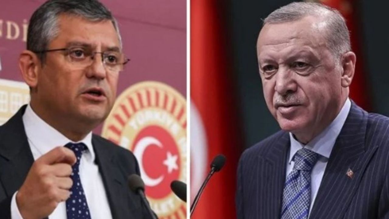Erdoğan'dan Özgür Özel'e davet: Kapımız açık, ele alacağımız konu başlıklarımız çok