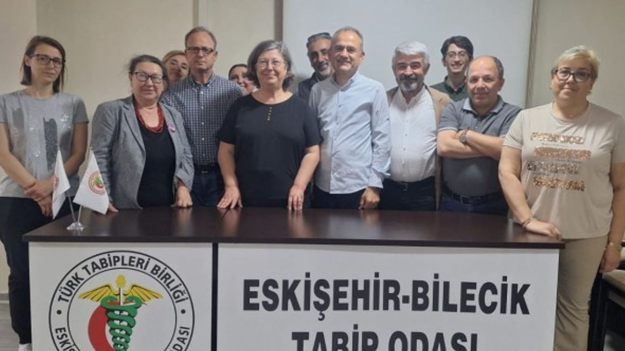 Eskişehir - Bilecik Tabip Odası'nın yeni başkanı belli oldu