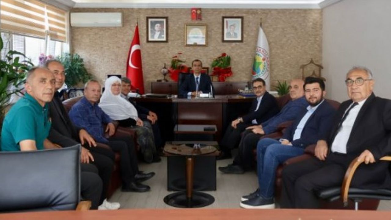 Fatih Dönmez'den Sarıcakaya ve Mihalgazi ziyaretleri