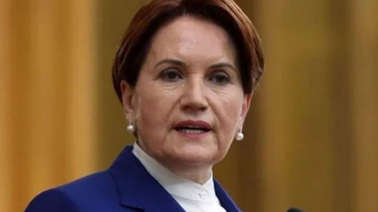 Gözler Meral Akşener'deydi! Akşener'den açıklama geldi...
