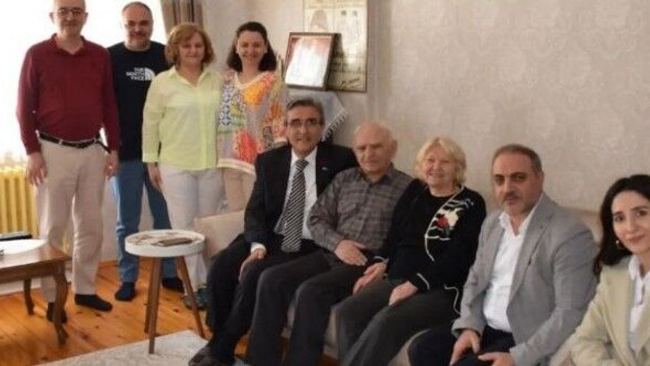 Tepebaşı'nda şehit ailesi ve gazileri ziyaret ettiler