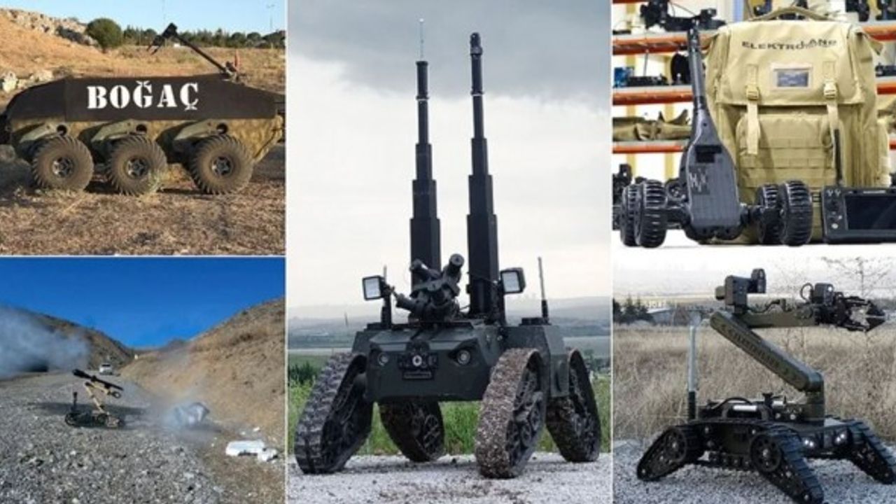 Türk güvenlik robotları ABD'de vitrine çıktı