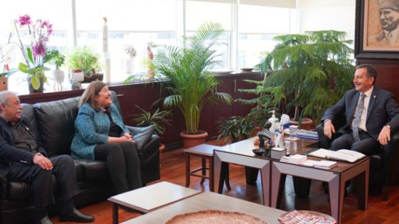 Zehra Konakcı'dan Ahmet Ataç'a ziyaret