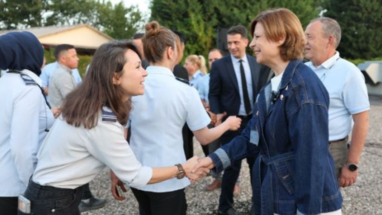Ayşe Ünlüce bu sözlerle teşekkür etti