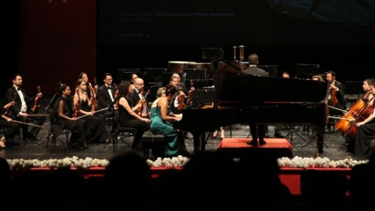 Eskişehir Senfoni Orkestrası ile unutulmaz konser