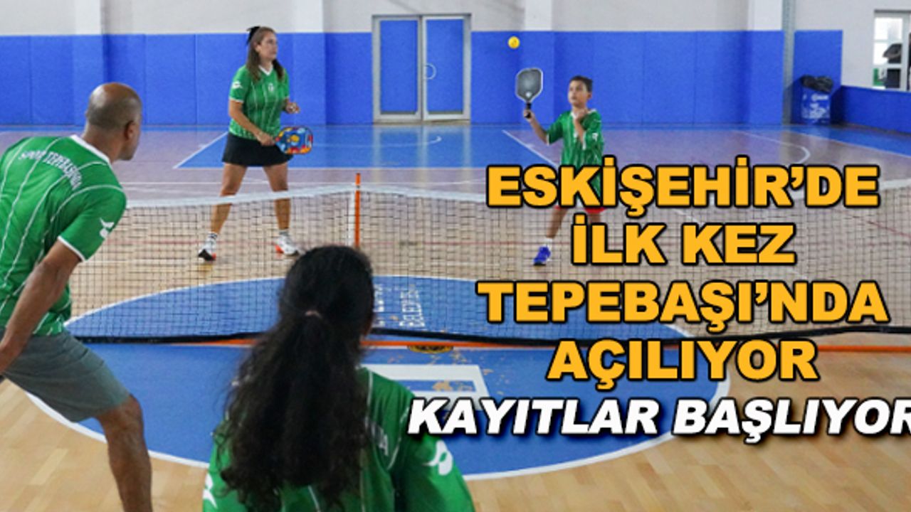 Eskişehir'de ilk kez Tepebaşı'nda açılıyor