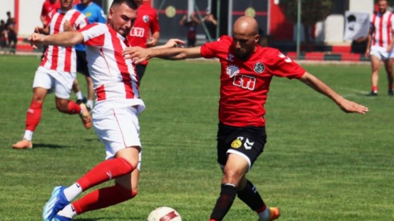 Eskişehirspor'dan hazırlık maçında farklı galibiyet