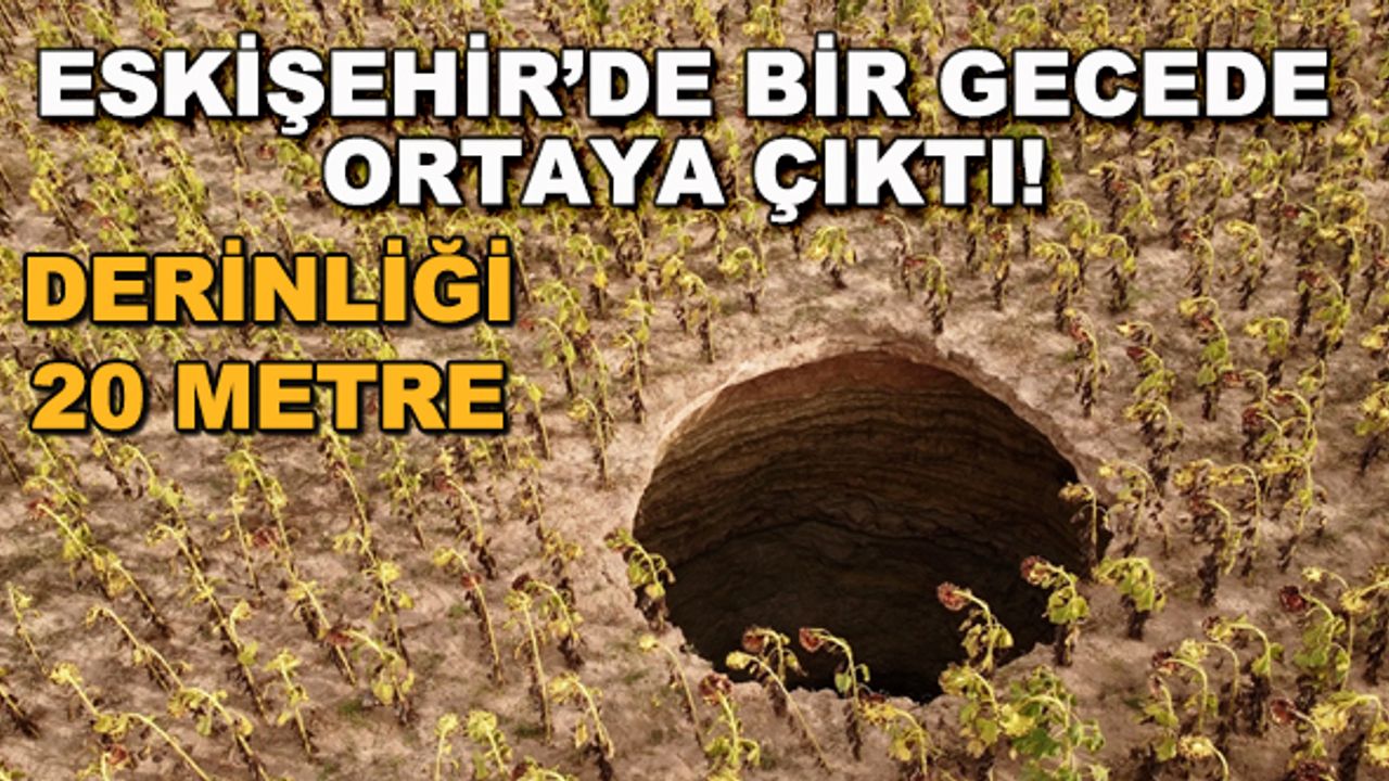 Eskişehir'de bir gecede ortaya çıktı! Çiftçileri korkutan olay