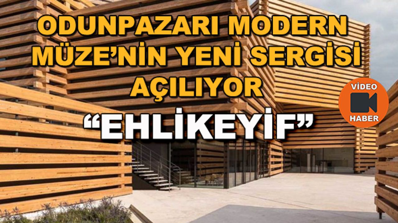 Odunpazarı Modern Müze'nin yeni sergisi "Ehlikeyif" açılıyor