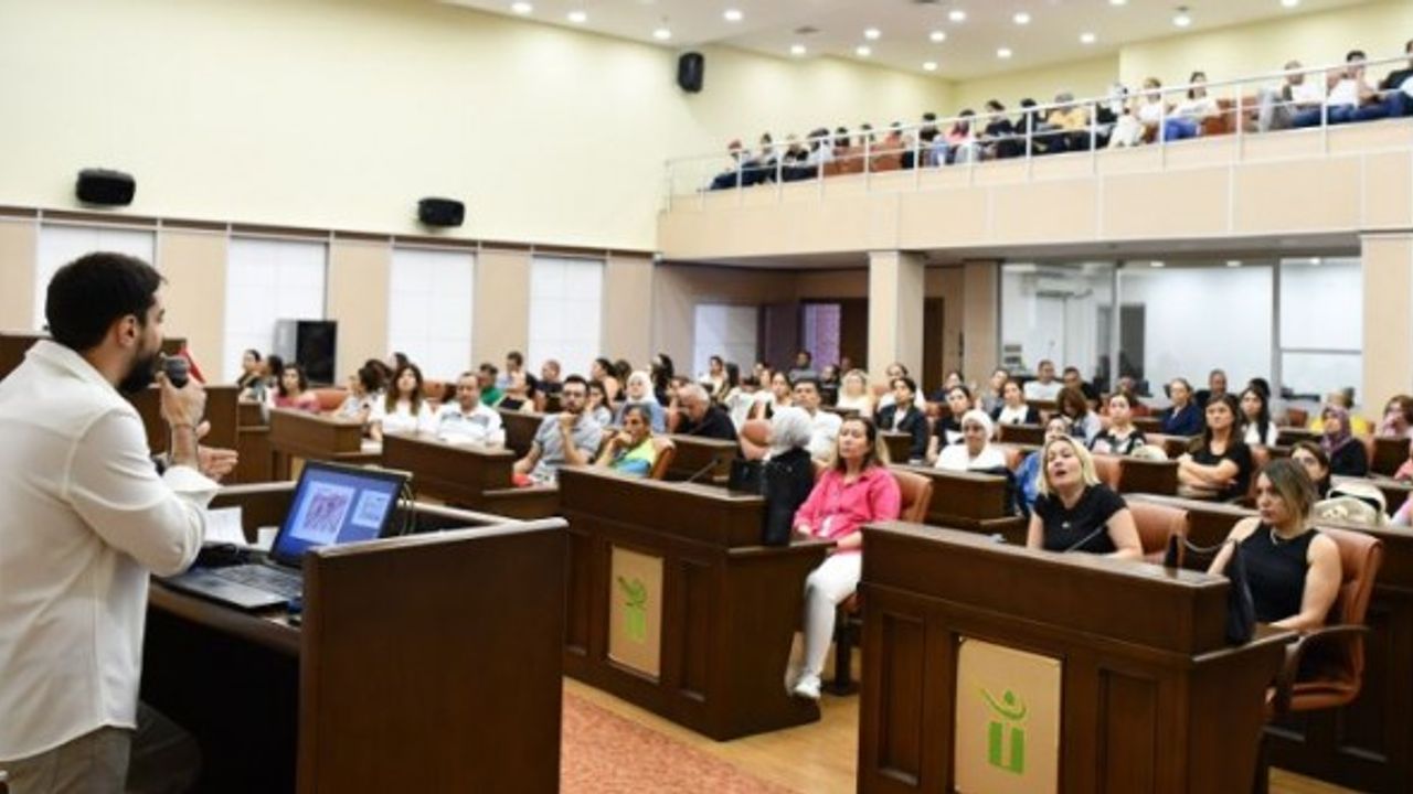 Tepebaşı Belediyesi personeline iş güvenliği eğitimi