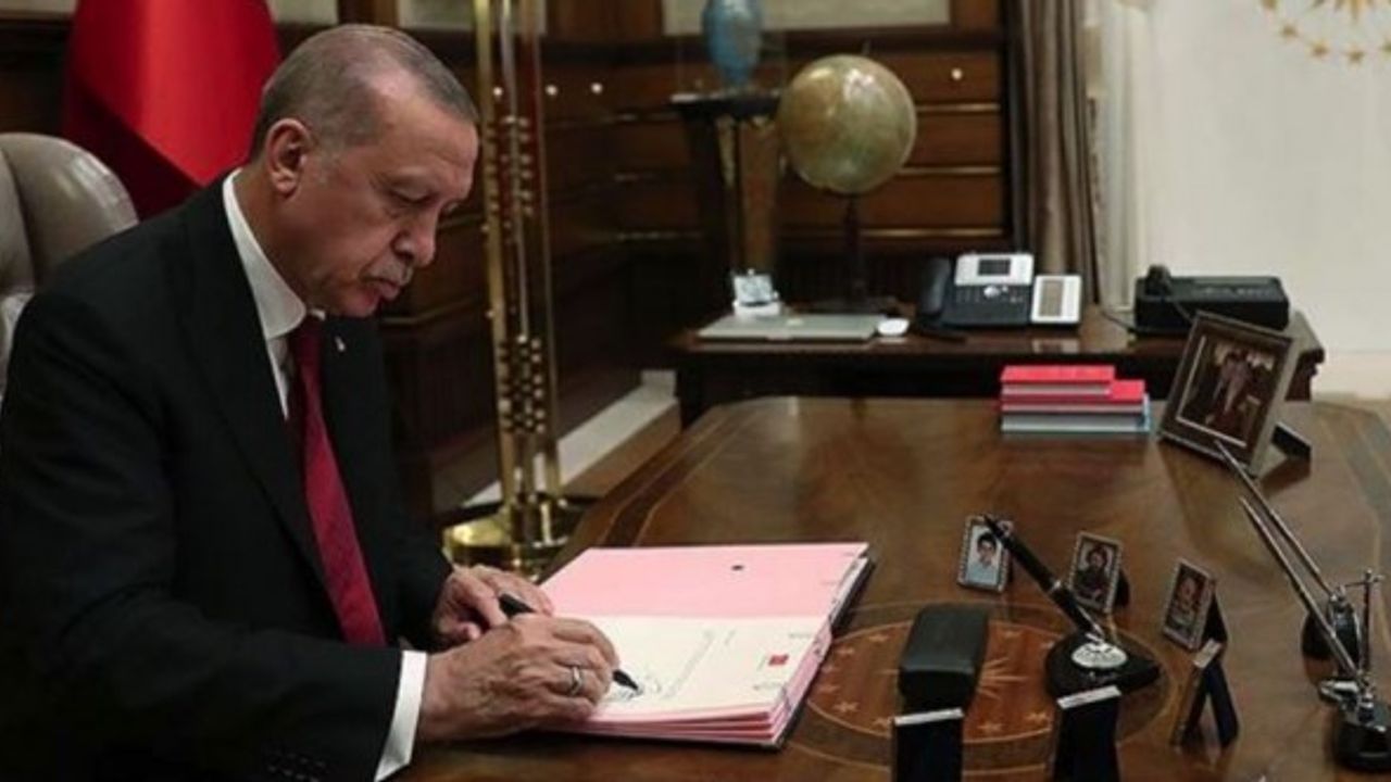 Valiler kararnamesiyle 16 ilin valisi değişti