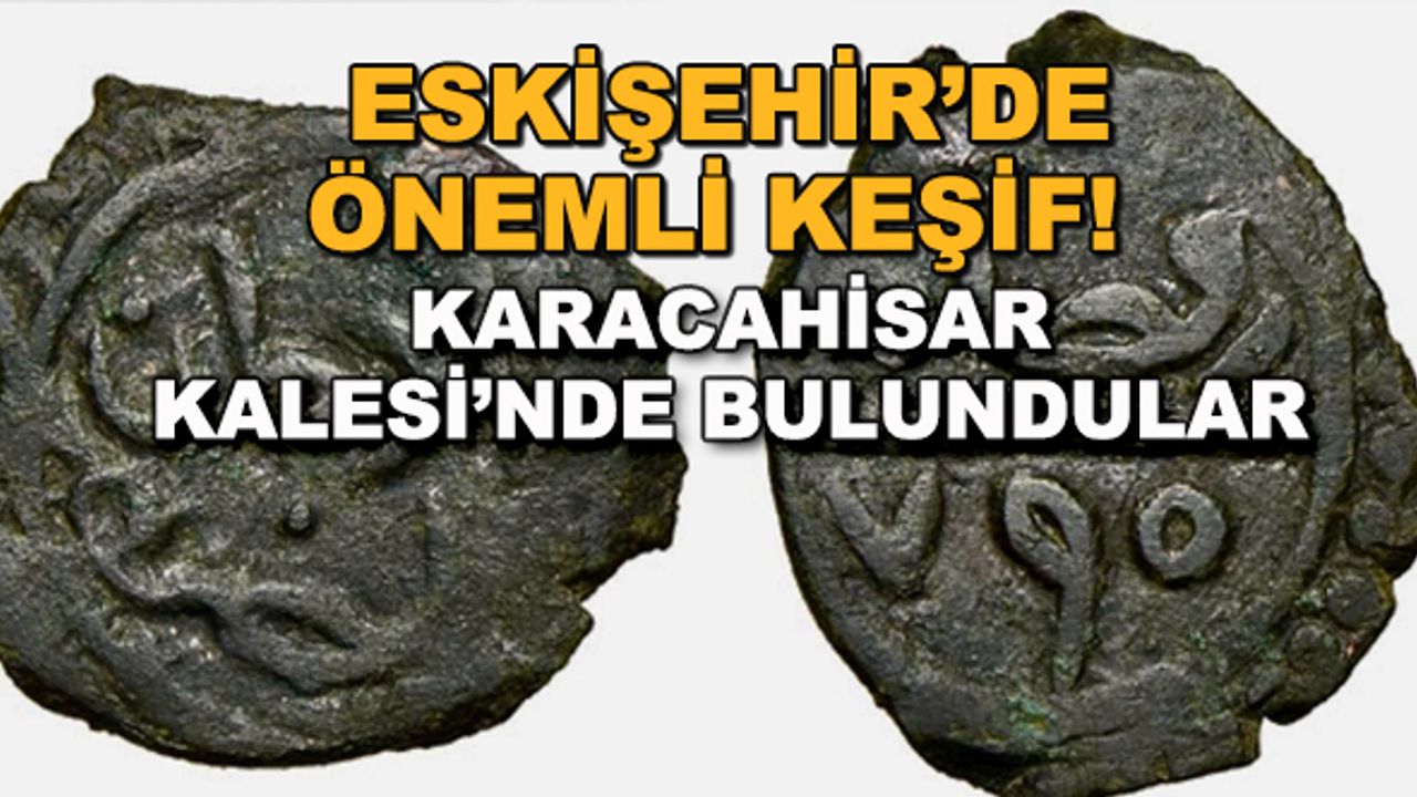 Eskişehir'de önemli keşif! Karacahisar Kalesi'nde bulundular