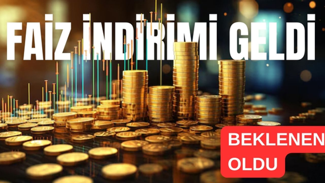 Merkez Bankası faiz indirimine gitti... Peki faiz indirimi ne demek?