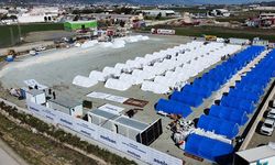 ASELSAN afet bölgesinde... Depremin yaraları sarılıyor
