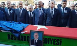 Afyon'da Belediye Başkanı Ayhan Gönüllü uğurlandı