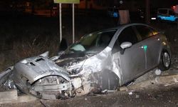 Afyonkarahisar’da TIR kazası! 2 kişi yaralandı